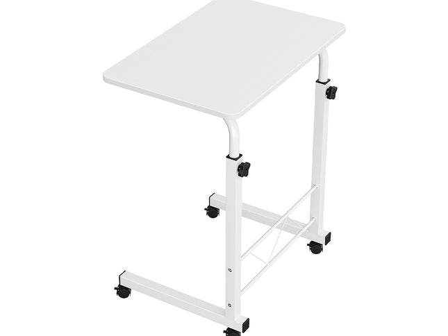 Artiss Laptop Desk Table Adjustable 60CM White