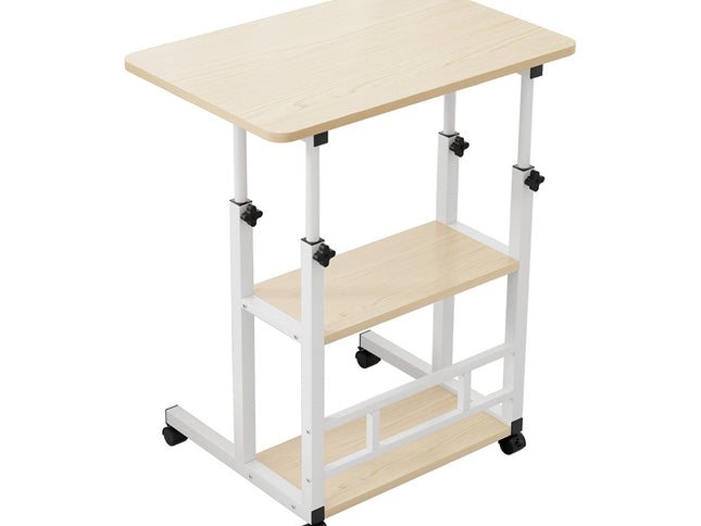 Artiss Laptop Desk Height Adjustable Mobile Workstation Computer Desks 60CM