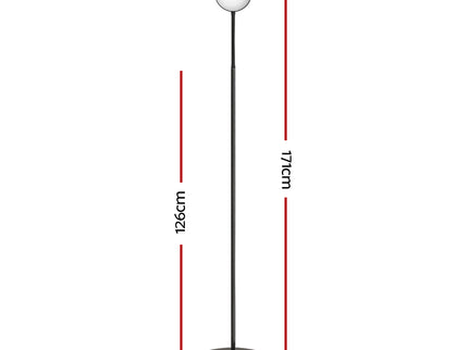 Artiss LED Floor Lamp Remote Adjustable Light Stand Home Living Room Reading