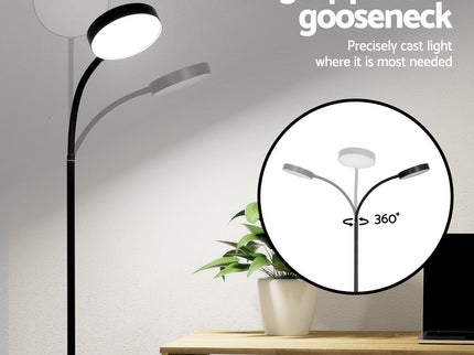 Artiss LED Floor Lamp Remote Adjustable Light Stand Home Living Room Reading