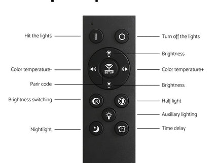 Artiss LED Floor Lamp Remote Adjustable Light Stand Home Living Room Reading