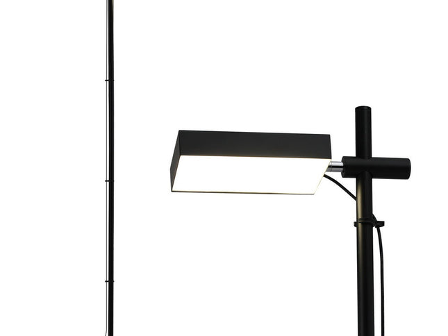 Artiss LED Floor Lamp, Modern Reading Lamp 360√îŒ©√ª Rotating Adjustable Light Head,12W Standing Lamp for Living Room, Bedroom Office