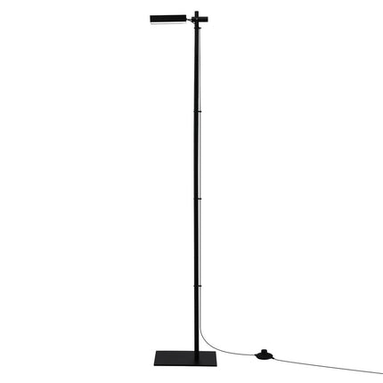 Artiss LED Floor Lamp, Modern Reading Lamp 360ÔΩû Rotating Adjustable Light Head,12W Standing Lamp for Living Room, Bedroom Office