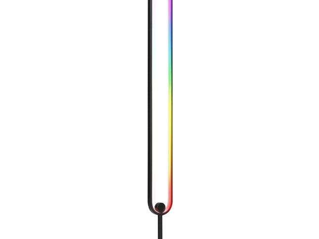 Artiss RGB LED Floor Lamp Remote Control Corner Light Stand Gaming Room 118CM