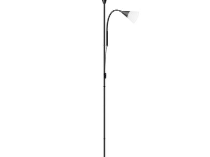 Artiss Floor Lamp Mother and Child Modern Home Living Room Office Reading Black