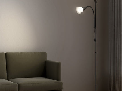 Artiss Floor Lamp Mother and Child Modern Home Living Room Office Reading Black