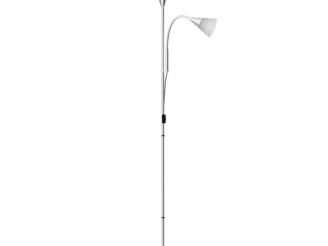Artiss Floor Lamp Mother and Child Modern Home Living Room Office Reading Silver