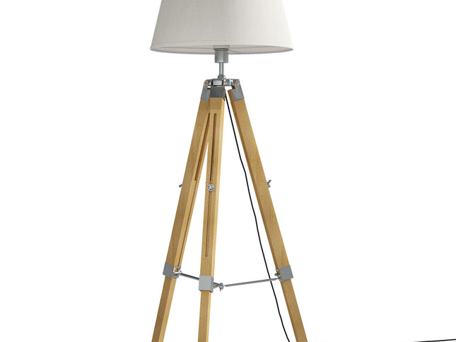 Artiss Tripod Floor Lamp Adjustable Height LED Light Stand Home Room Reading
