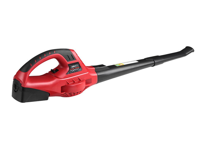 Giantz 20V Cordless Leaf Blower Garden Lithium Electric Battery Nozzles 2-Speed