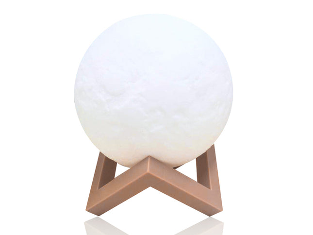 3D Magical Moon Lamp USB LED Night Light Medium-1864184374908555264