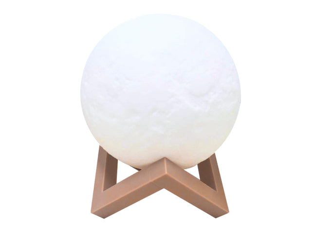 3D Magical Moon Lamp USB LED Night Light Medium-1864184374908555265