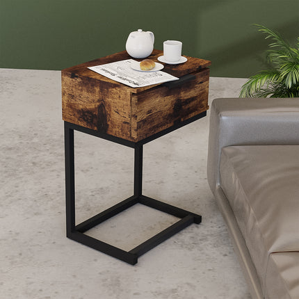 Levede Bedside Tables Side End Table-1864184439333064711