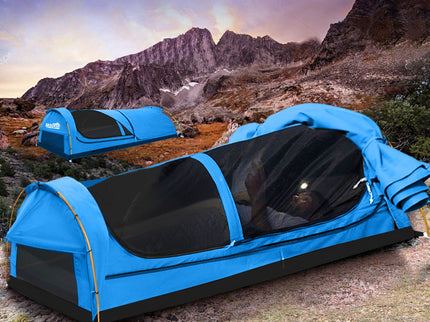 Mountview Double Swag Camping Swags-1864184687392591878