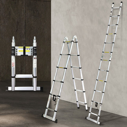 Traderight Folding Multi Purpose Ladder 12 Step-1973193473389629446