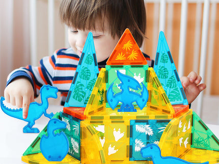 Bopeep Kids Magnetic Tiles Blocks-1954802417782624262
