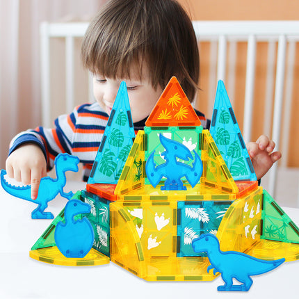 Bopeep Kids Magnetic Tiles Blocks-1954802417782624262