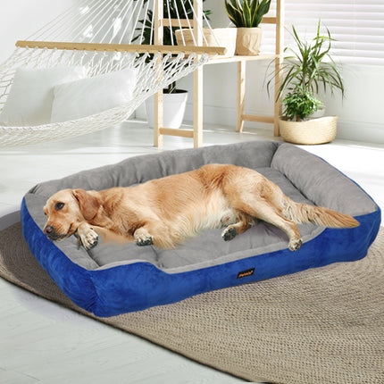 PaWz Pet Bed Dog Beds Bedding Mattress XXL Navy XX-Large-1975420442416123910