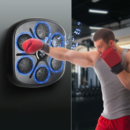 Centra Electronic Punching Box Music Machine Home Training Bluetooth 9 Speeds-1975420382479519750