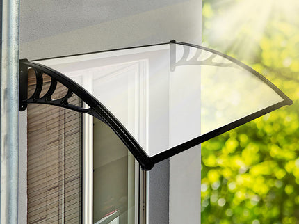 Mountview Window Door Awning Outdoor 1M X 1.2M Transparent 1x1.2M-1864184443309264902