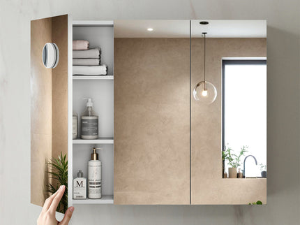 Levede Bathroom Mirror Cabinet 90CM-1950769974779973638
