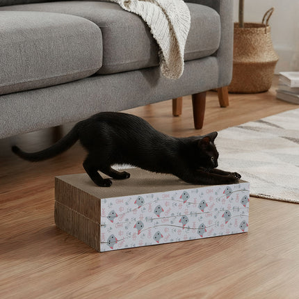 Pawz 4X Cat Scratcher Board Bed-2029387218631659526