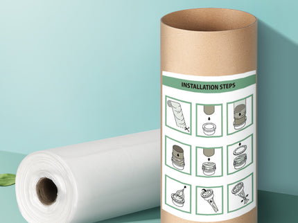 200m Nappy Bin Refill Kit Compatible-1910113156471066630