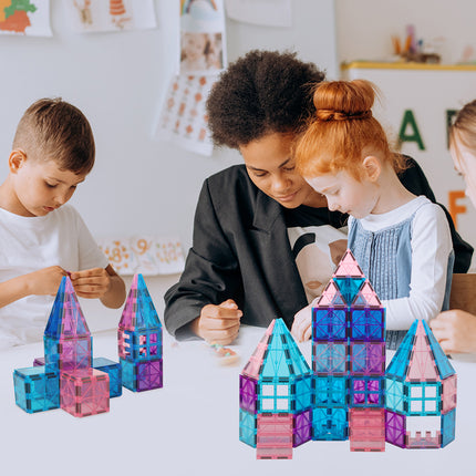 Bopeep Kids Magnetic Tiles Blocks-1975420321494339590