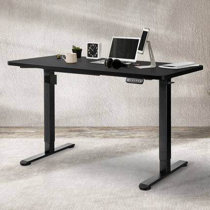 Levede Desktop For Motorised Adjustable Black 120X60CM-1975420502944124934