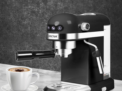 Spector Coffee Maker Machine Espresso Black-1942353418274344966