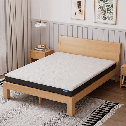 Dreamz Double Mattress Gel Memory Foam Cooling Breathable 15cm Medium Firm-1973193429643038726