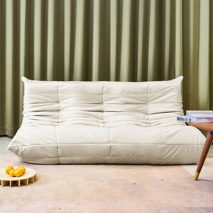 Levede 3 Seaters Floor Sofa Caterpillar Lounge-1975420379249905670