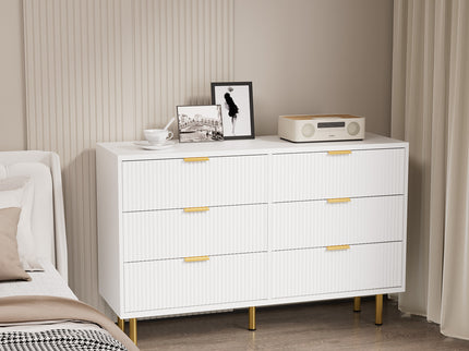 Levede Chest of 6 Drawers-1917016714713894918