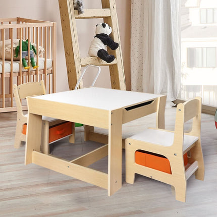 BoPeep Kids Table and Chair Set Storage-1954802768074117126