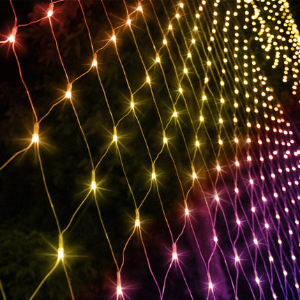 EMITTO 880LED Christmas Net Lights Mesh-1973193616197292038