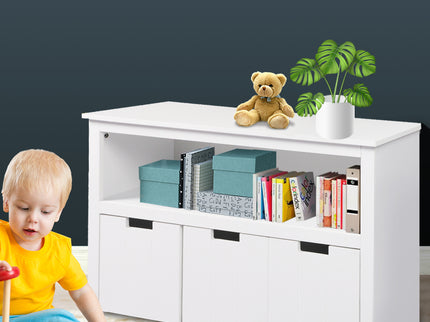 Levede Kids Toy Storage Unit Organiser-1910113153623134214