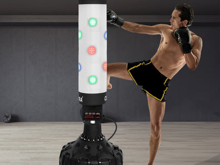 Centra Punching Boxing Bag Stand Electronic Counter Music LED Kick Gym Traning-1954802363592216582