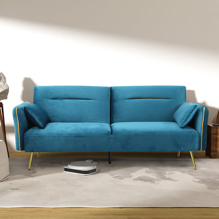 Levede 3-Seater Sofa Bed Convertible-1975420406596767750