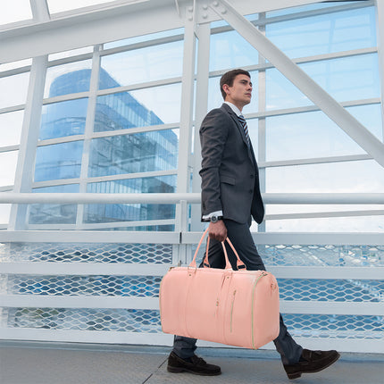 Slimbridge Large Capacity Foldable Garment Duffle Bag-1975420336723857414