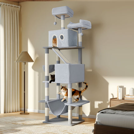 Pawz Cat Tree Scratching Post Scratcher 206cm Climbing-2029387287925755910