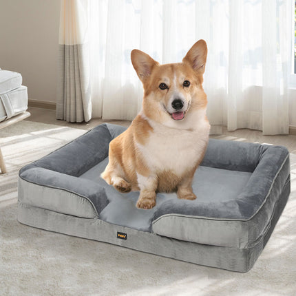 PaWz Memory Foam Pet Sofa Bed Cushion M Medium-1975420394085158918
