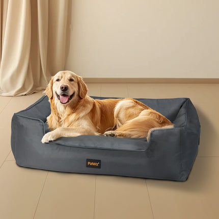 Pawz Waterproof Pet Dog Calming Bed-1973193494461812742