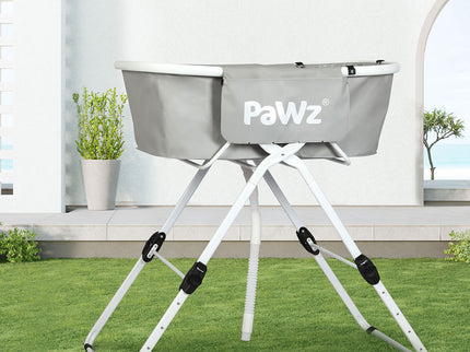 PaWz Pet Bathtub Adjustable Height Folding-1864184557465636870