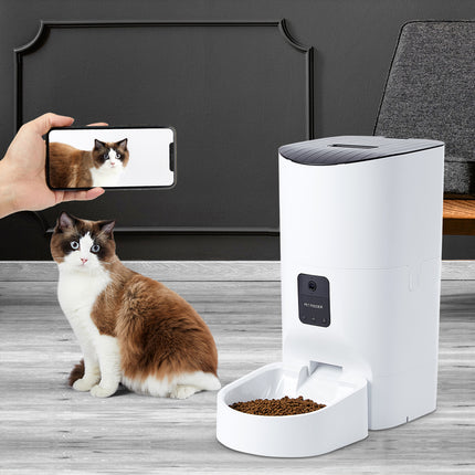 PaWz 9L Auto Pet Feeder Automatic Camera-1975420448892129286