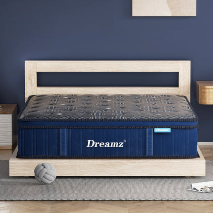 DreamZ Spring Mattress Euro Top All Sizes 30CM-1973193428913229830