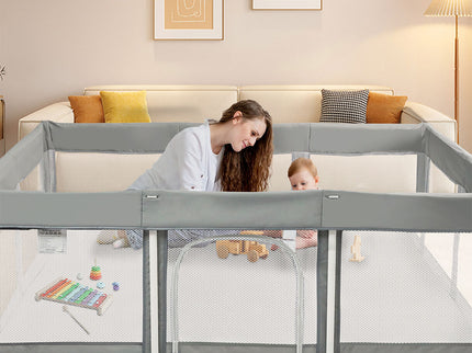 Bopeep Kids Playpen Foldable 120X180-1954802415580614662