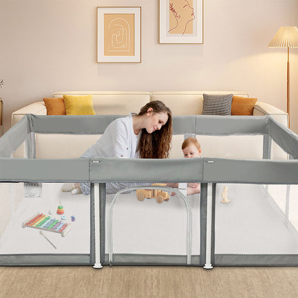 Bopeep Kids Playpen Foldable 120X180-1954802415580614662