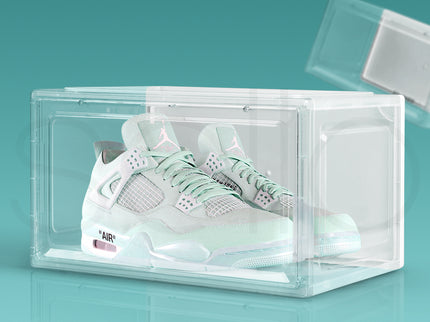 Stacked Shoe Box Acrylic Sneaker Display 1PC Clear-1864184606782263302