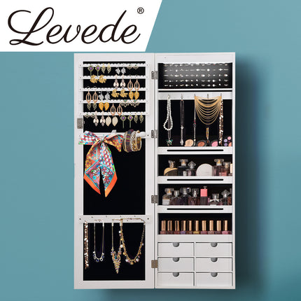 Levede Jewellery Cabinet Full Length-1975420469226115078