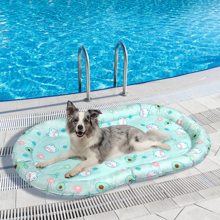 Pawz Pet Cooling Mat XL Green-1973193492880560134