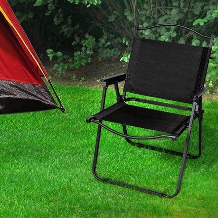 Levede Camping Chair Folding Outdoor-1973194000236154886